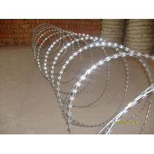 Galvanized Steel Razor Barbed Wire